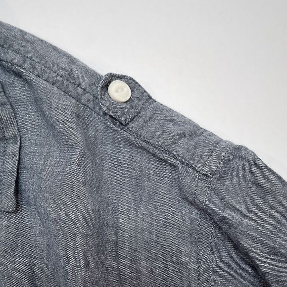 Stussy Gray Casual Button Down Shirt - Picture 5 of 13